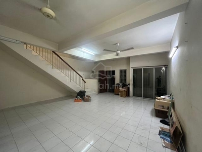 Double storey Terrace Taman Seri Impian Alma for sale