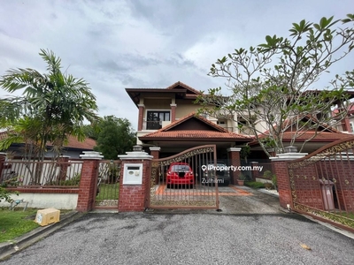 End Lot Semi D Double Storey Tropicana Golf and Country Resort