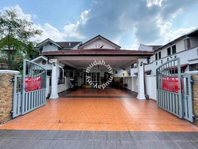(Endlot) Double Storey Terrace Taman Bukit Saga, Seksyen 26, Shah Alam