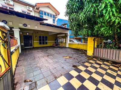 [ENDLOT & EXTENDED] Double Storey Terrace @ Taman Sutera, Kajang