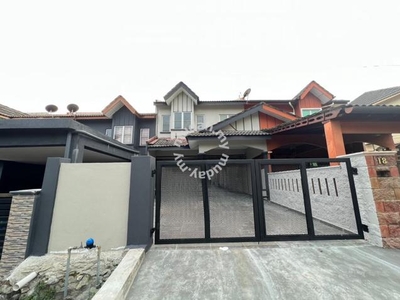 [FACING EMPTY] Double Storey Terrace , Rawang Perdana 1,Bukit Rawang.