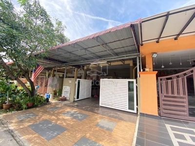 Facing Open 1 Storey Terrace Taman Alam Permai Seksyen 32 Shah Alam