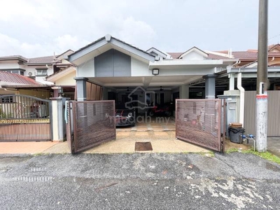 FACING OPEN 2 Storey Terrace, Lorong Batu Nilam Bukit Tinggi Klang