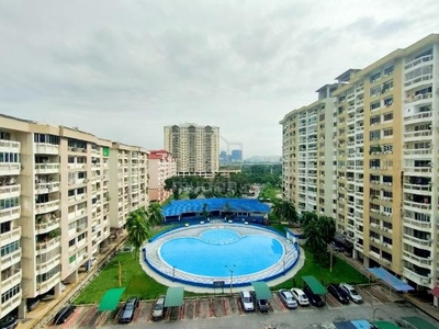 [Facing Swimming Pool] Petaling Indah Condominium Sri Petaling KL