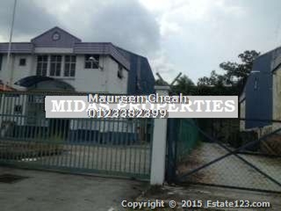 Factory For Rent In Section 10, Bangi