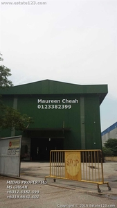 Factory For Rent In Section 16, Shah Alam, Selangor