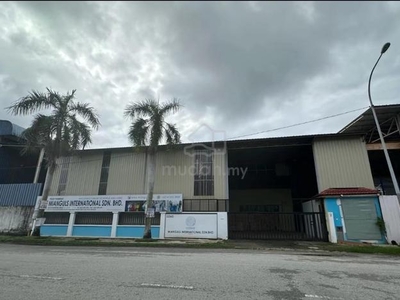 Factory for sale In Klang Utama,Aman Perdana,Klang