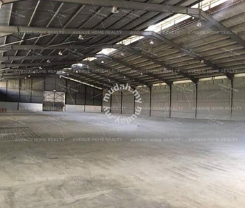 Factory Warehouse For Rent Pandamaran,Telok Gong,West Port,Port Klang