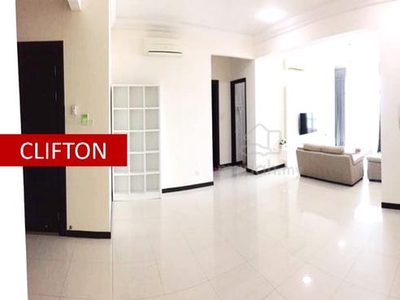 Fettes Residence 2400sft Furnished 2 Car Parks at Tanjung Tokong