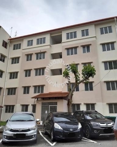 Flat Apartment Taman Bukit Indah, SG Buluh UTK DIJUAL