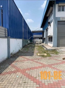 For Rent - Semi D Factory‼️Westport Pulau Indah Klang【11,035sf/ 100amp】