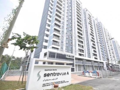 For Rent Sentrovue Apartment Block A, Alam Jaya, Puncak Alam (Aircond)