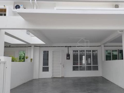 For Rental Double Storey Terrace Laman Sendayan