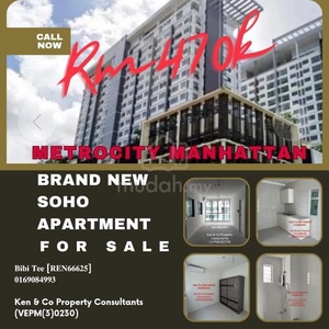 For sale brand new Manhattan Soho apartment