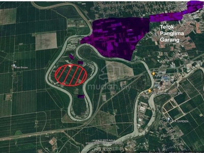 (Freehold 2.5 acres) Industrial Zone area, Telok Panglima Garang