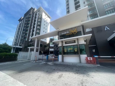 Freehold Condo in Cheras - 2 parking, Fully Furnished, Corner unit