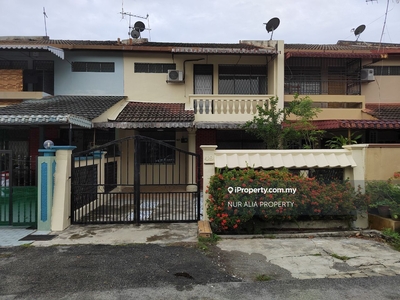 Freehold Double Storey Terrace House Taman Alam Jaya,Cheras