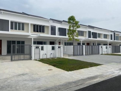 Freehold Full Loan Rm0 Deposit - Rumah Double Storey di area Klang