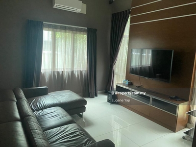 Freehold Fully Furnished Cashmere Double Storey Semi-D