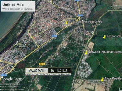 Freehold Land For Sale By Pass Miri (Near Eastwood)