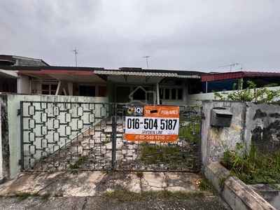 FREEHOLD Single Storey House @ Taman Melor, Pasir Puteh Ipoh For Sale