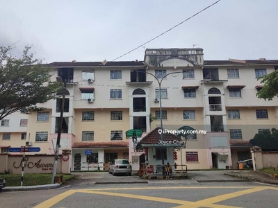 Freehold Sri Awana Apartment in Bandar Selesa Jaya