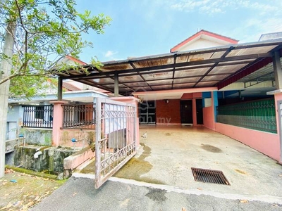 FREEHOLD TERES 2 tingkat Desa Coalfields Sungai Buloh Fully Extended