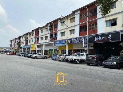 [FULL LOAN] Taman Sentosa Klang Shop Apartment 700sqft 3R2B BEST BUY!!