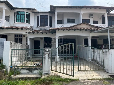 Full Loan Worth Buy Taman Rimba Jati Double Storey Terrace House
