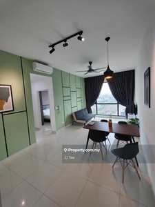 Fully Furnished 2 rooms 2 baths (764sf) @ Greenfield Residence Sale