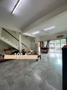 Fully Furnished Double Storey Taman Sentosa Klang For Rent