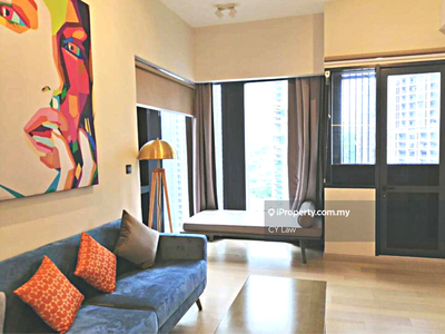 Fully Furnished Unit In Star Residence One. Very near to KLCC.