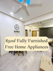 Fully Furnished with electric appliances