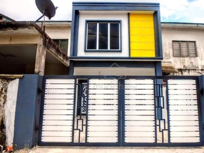 Fully Renovated & Extended 2Sty House Tmn Impian Eshan Balakong Cheras