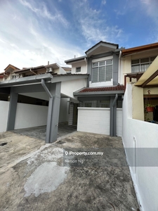 Fully Renovated & Extended Double Storey Terrace Taman Kajang Utama