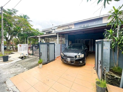 FULLY RENOVATED Low Cost Double Storey Terrace House Pandan Indah KL