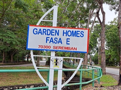 Garden Homes Section E