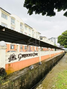 Gardenia Court Apartment For Rent Located at Jalan Tabuan Dayak