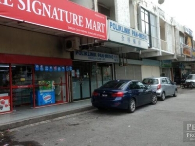 Georgetown 2-Storey Shop House For Rent, Jalan Dato Keramat