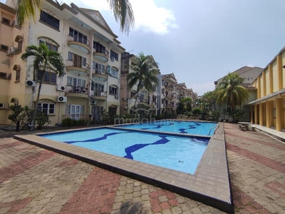 Golden Shower Kondo Ruby Klebang Kota Laksamana Apartment For Rent