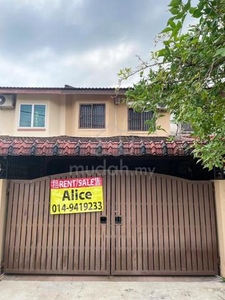 Good Condition✅Facing Field✅Menglembu Double Storey House For SALE