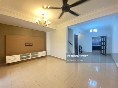 Grade A Double Storey Terrace Bandar Damai Perdana For Sale