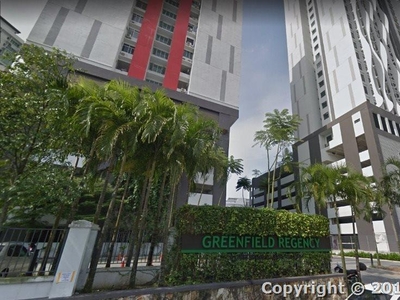 Greenfield Regency Apartment 3room 2 Parking-Lot