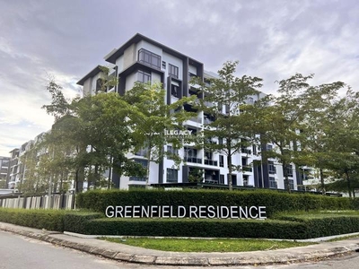 Greenfield Residence | Brand New Ground Floor Unit | Menggatal