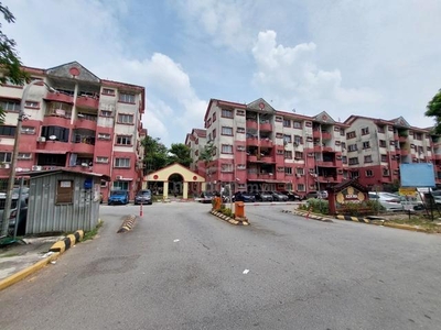 GROUND FLOOR ⭐️ Apartment Kekwa Taman Putra Perdana Puchong