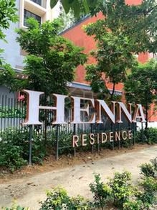 Henna residence new condominium , fully furnished wangsa maju for rent