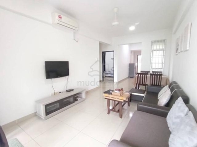 Horizon Hills @ The Gateway Double Storey For Rent, Fully Furnish