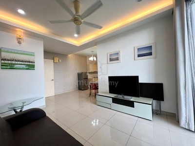 Horizon Residence Luxury Apartment Bukit Indah / Mid floor City view