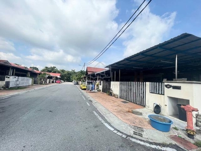 HOT | End Lot unit | Single Storey Taman Kembara Rantau Panjang Klang