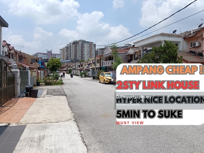 Hot location!! Bandar Baru Ampang limited available